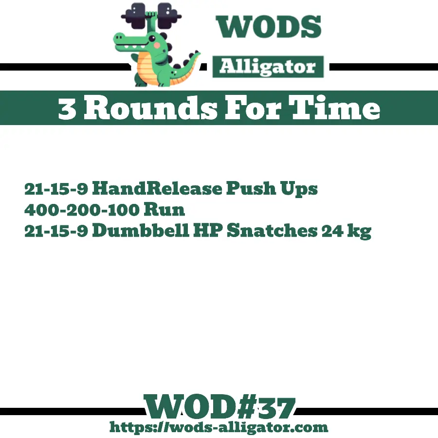 10/23/2023 – 3 Rounds For Time WOD – Kayce