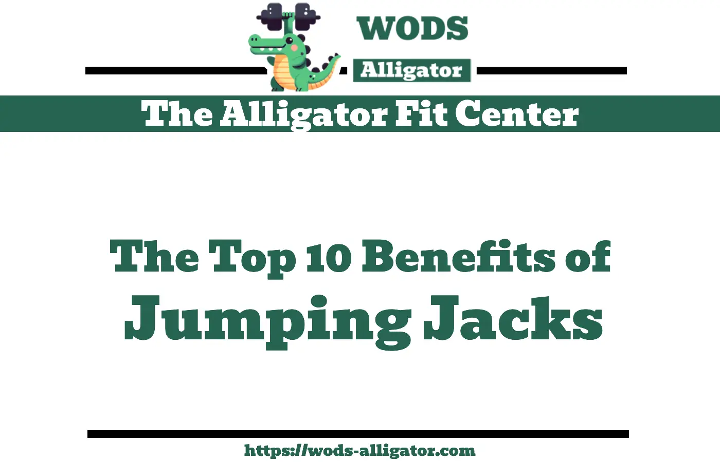 The Top 10 Benefits of Jumping Jacks header image
