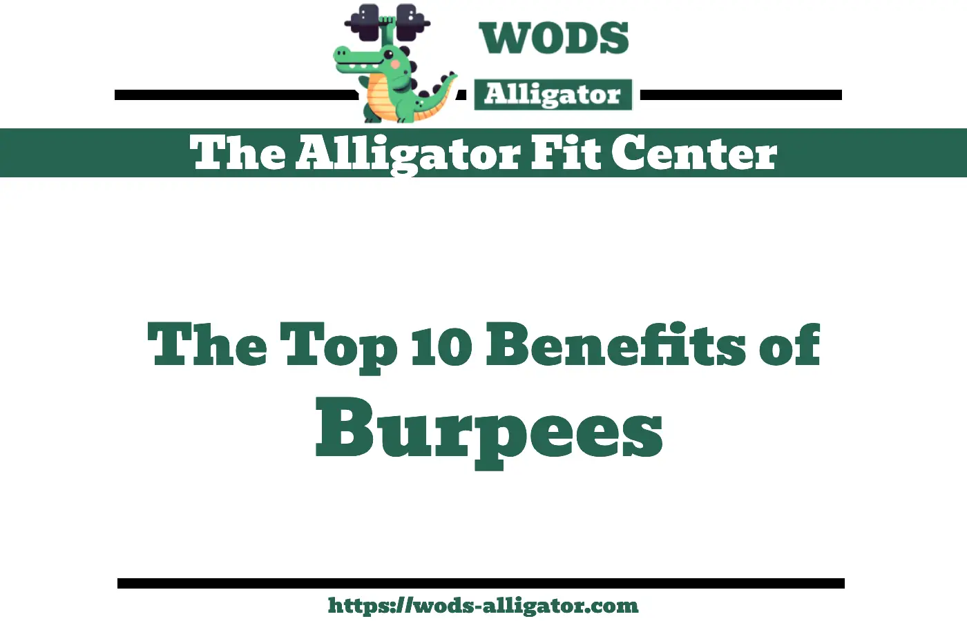 The Top 10+ Benefits of Burpees
