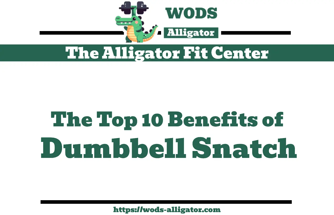 Header Image The Top 10 Benefits of Dumbbell Snatch