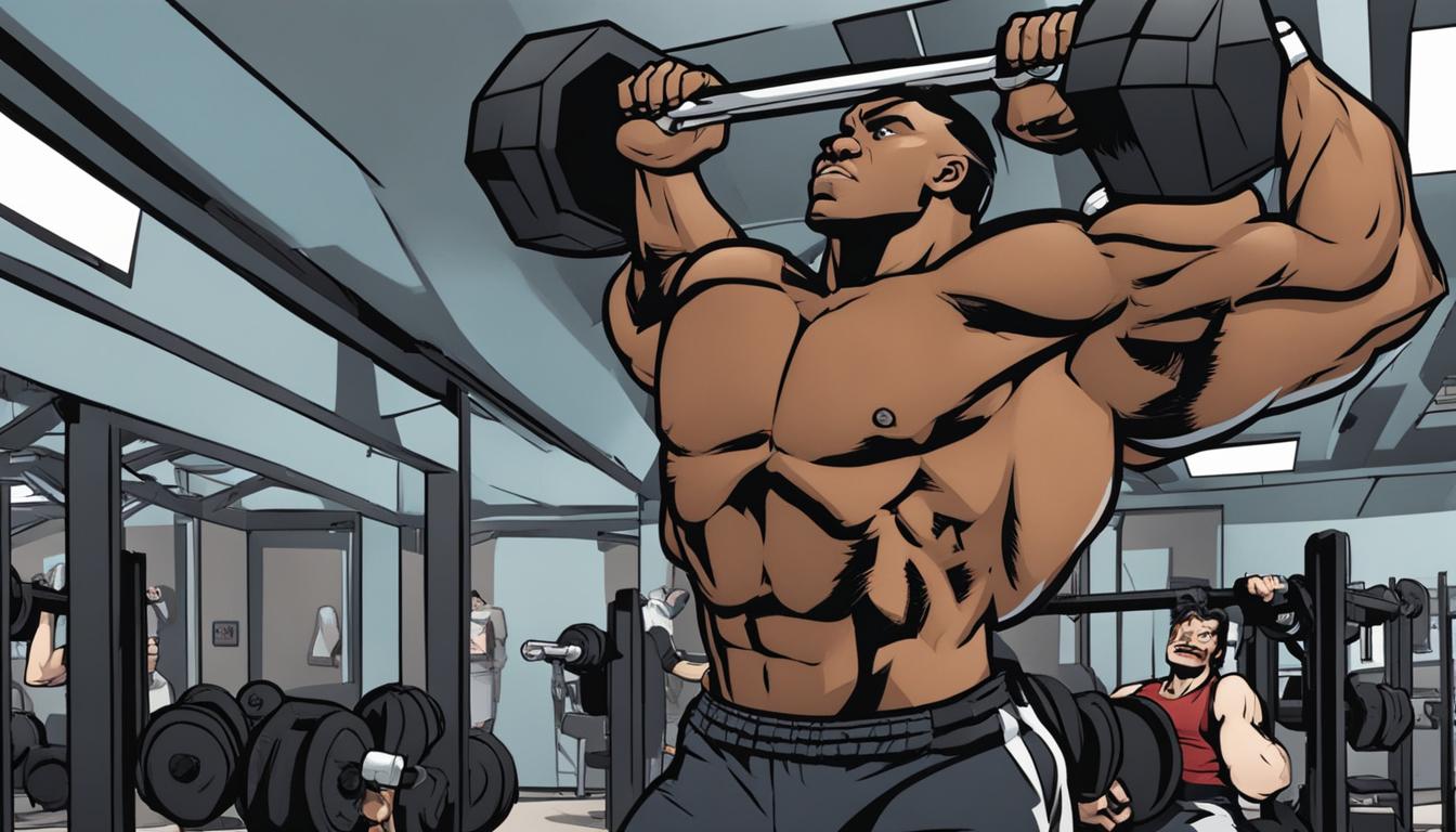 Header Image - Practicing dumbbell snatch in the gym