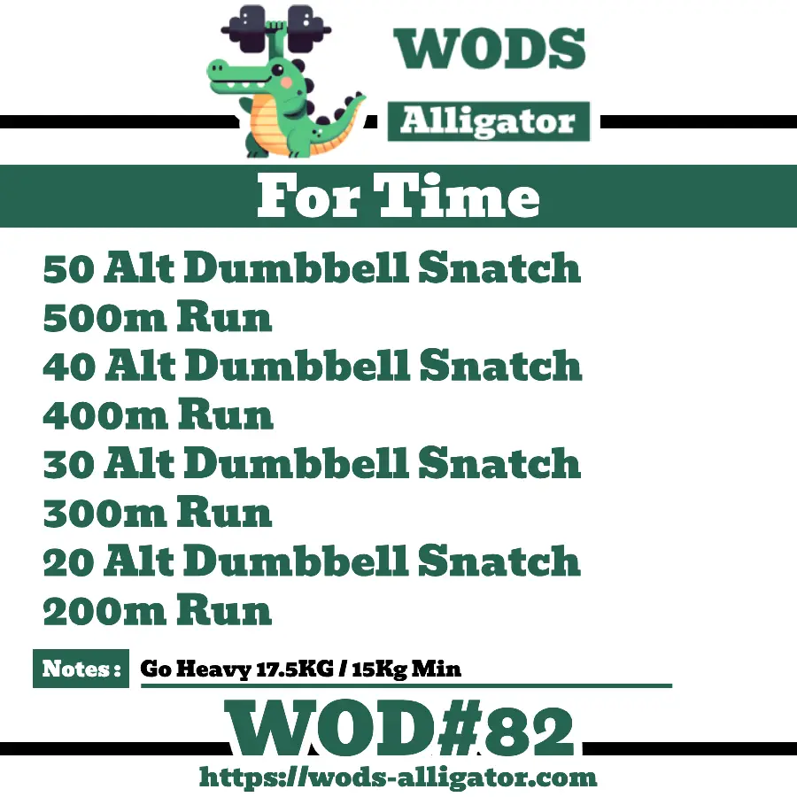 12/09/2023 – For Time WOD – Don’t Snatch